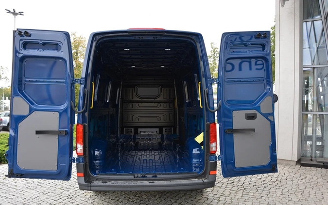 Volkswagen Crafter cena 187821 przebieg: 10, rok produkcji 2024 z Mrozy małe 92